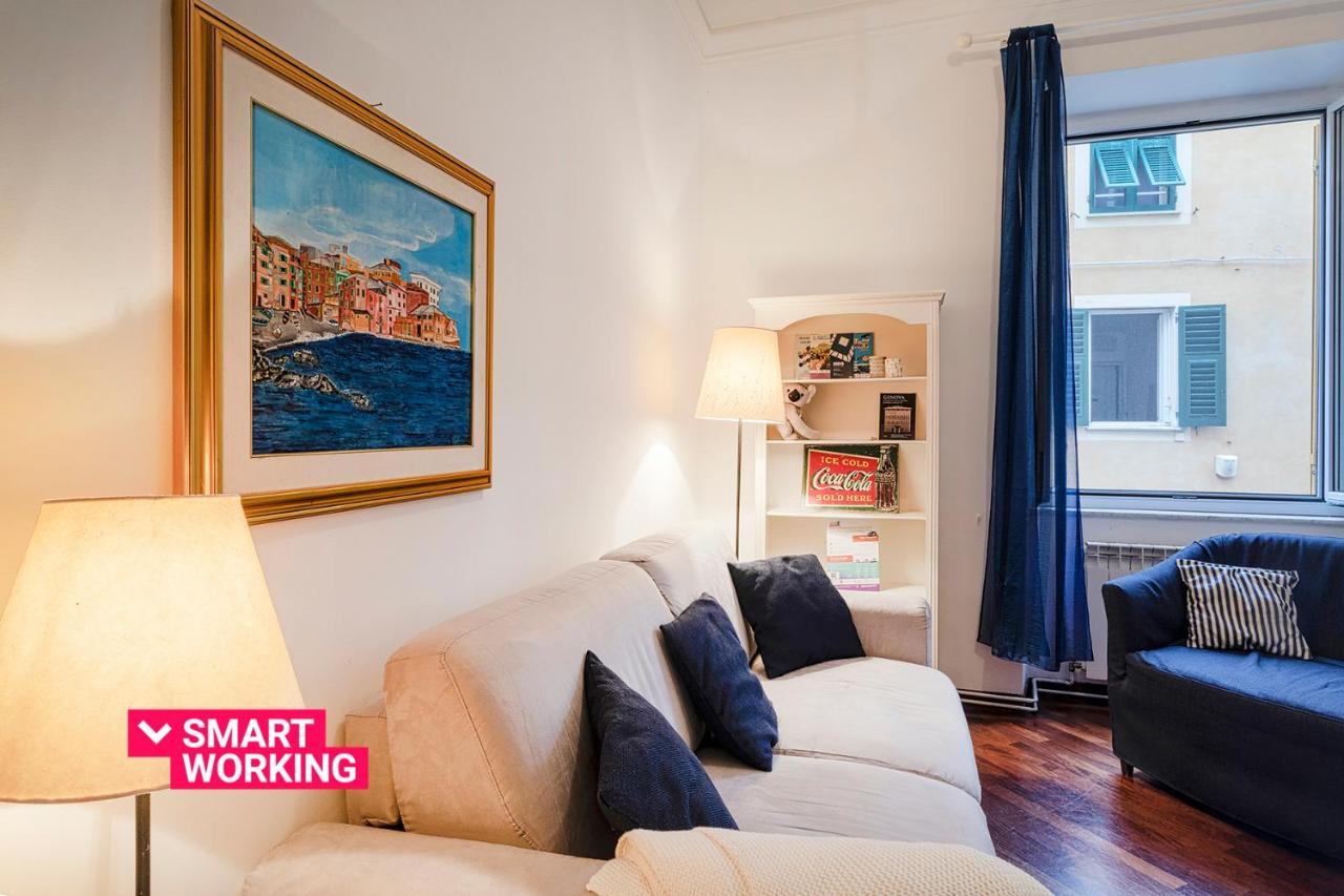 Santa Chiara Apartment By Wonderful Italy Genoa Exterior photo